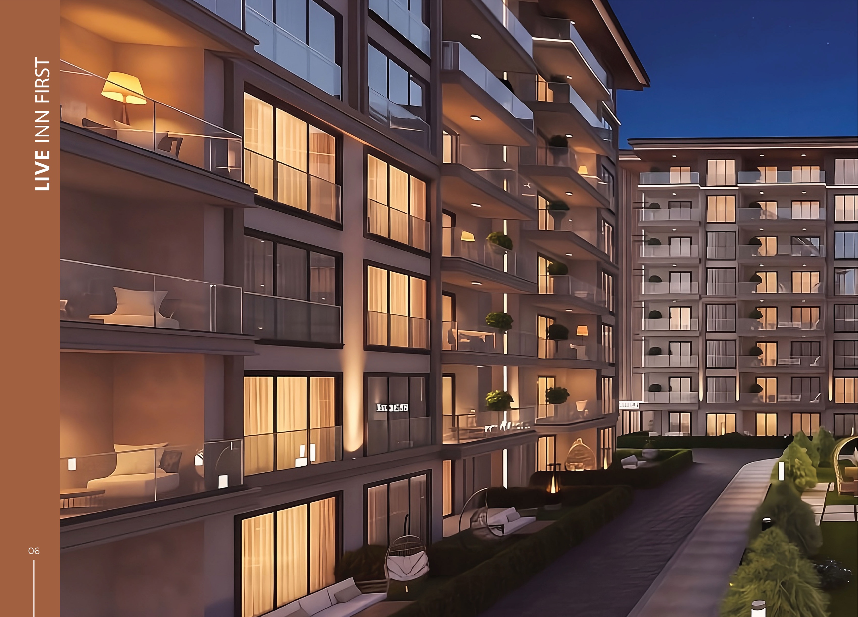 LIVE INN FIRST katalog sayfası 8