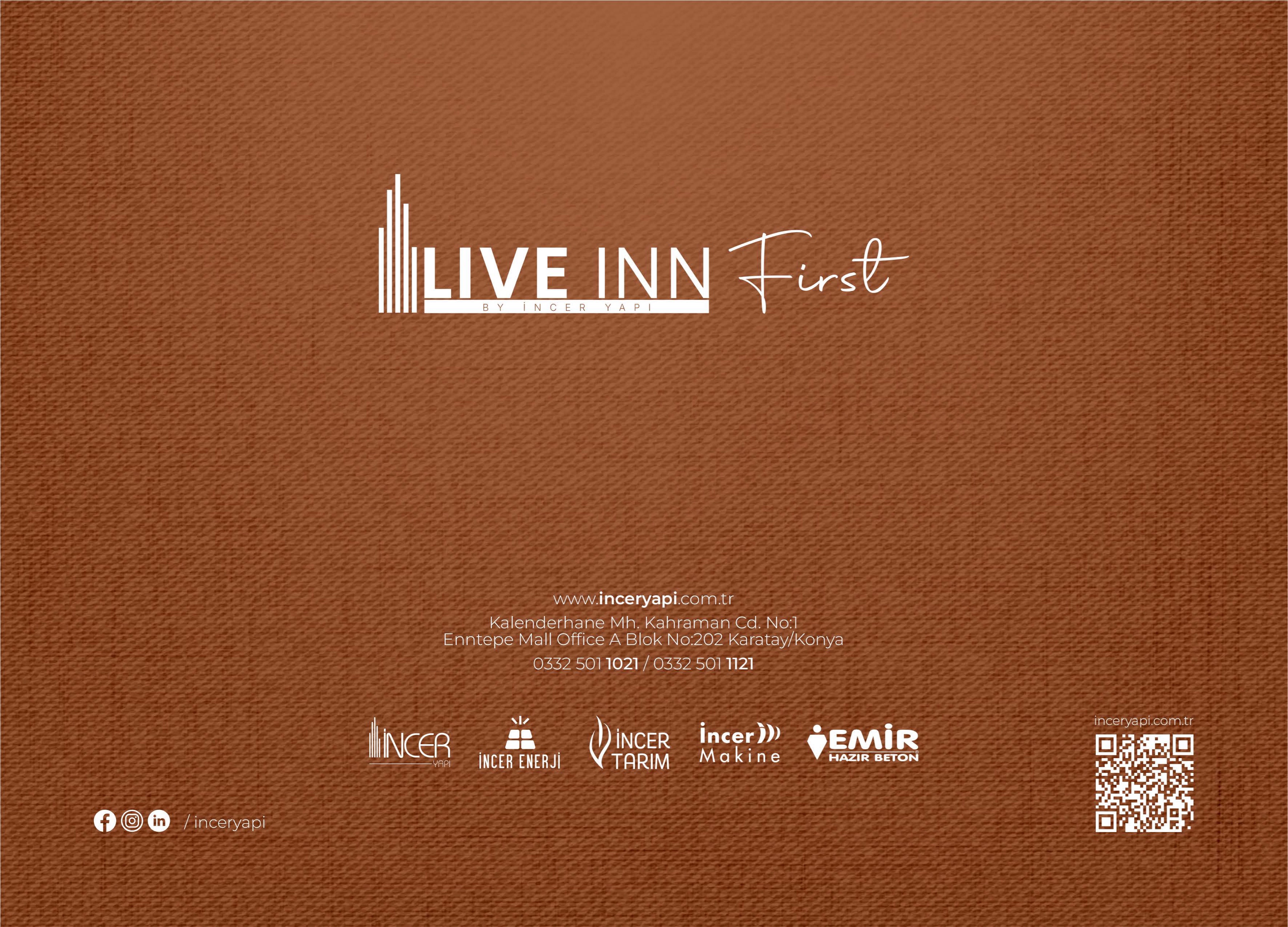 LIVE INN FIRST katalog sayfası 48